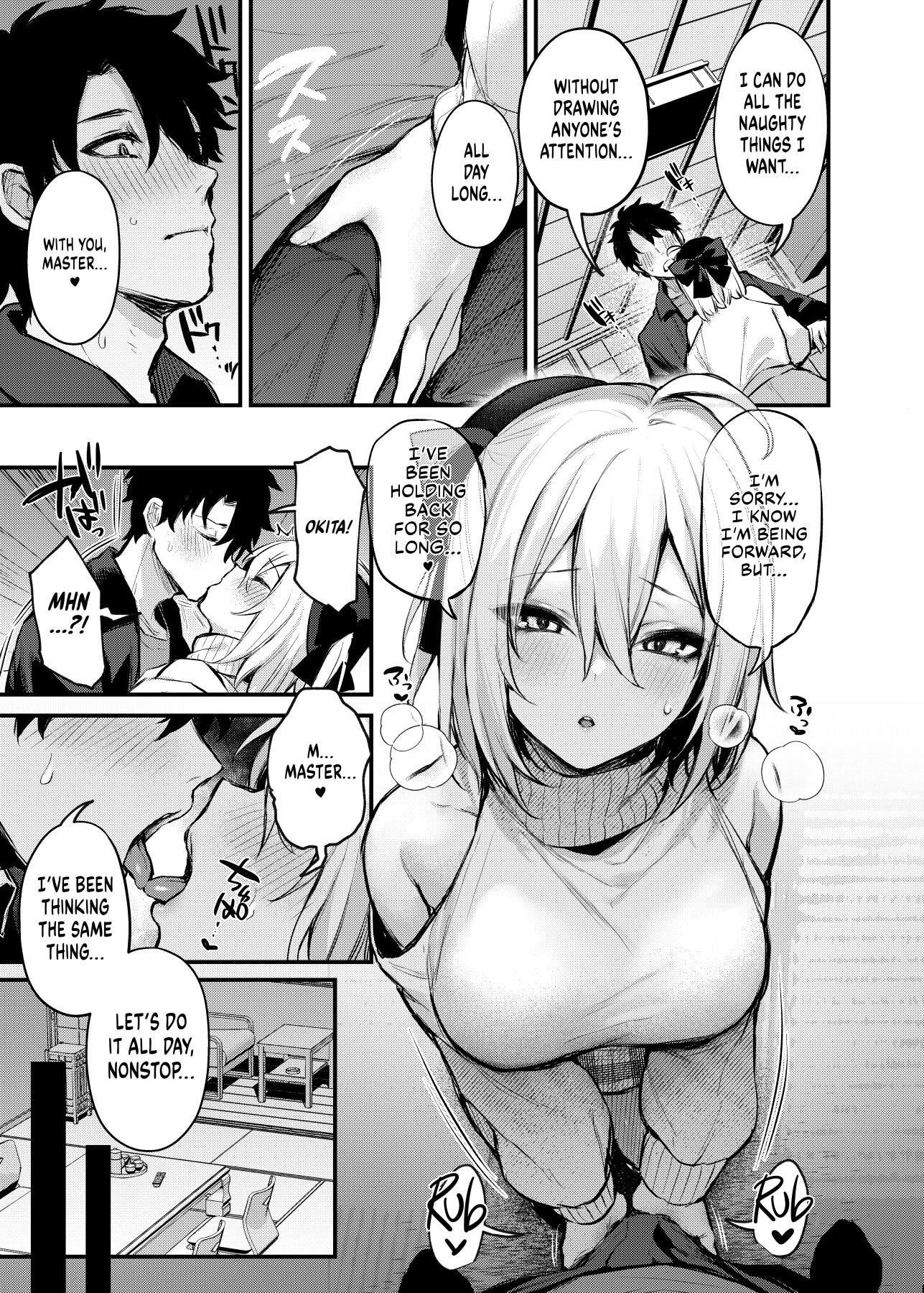 Hentai Manga Comic-Okita's Hot Spring-Read-5